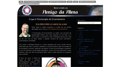 Desktop Screenshot of amigodaalma.com.br