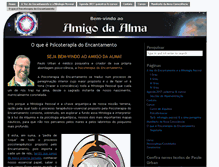 Tablet Screenshot of amigodaalma.com.br